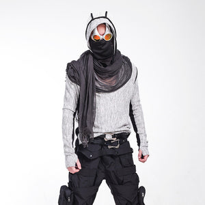 Deconstruct Slim Cyberpunk Hoodie