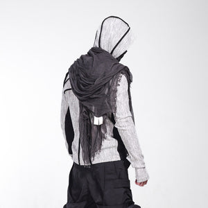 Deconstruct Slim Cyberpunk Hoodie