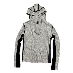 Deconstruct Slim Cyberpunk Hoodie