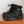 Deconstructed high top techwear boots in black, side profile view