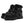 Deconstructed high top techwear boots worn with tapered trousers