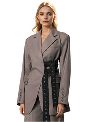 Dekonstruierte Damen Jacke Frühling