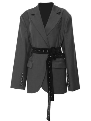 Deconstructive Women Jacket Spring