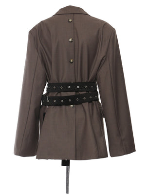 Deconstructive Women Jacket Spring