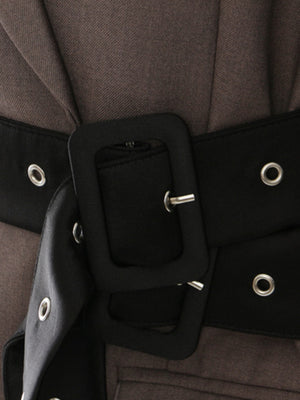 Deconstructive Women Jacket Spring