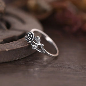 Delicate Rose Y2K Ring — photo 1
