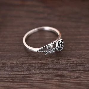 Delicate Rose Y2K Ring — photo 2