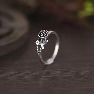 Delicate Rose Y2K Ring — photo 3
