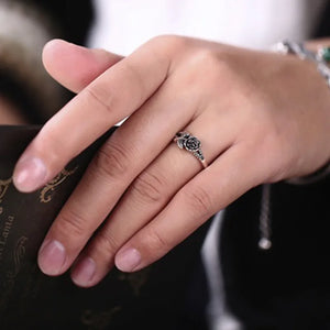 Delicate Rose Y2K Ring — photo 4