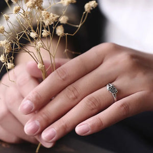 Delicate Rose Y2K Ring — photo 5