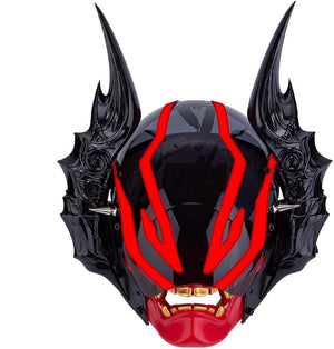 Demon Cyberpunk Helmet