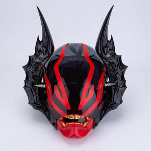 Demon Cyberpunk Helmet