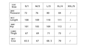 Denim Baggy Y2k Pants