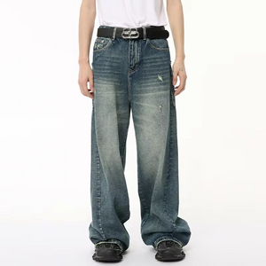 Denim Baggy Y2k Pants