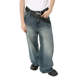 Denim Baggy Y2k Pants