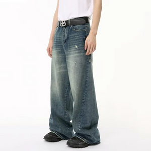 Denim Baggy Y2k Pants
