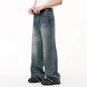 Denim Baggy Y2k Pants