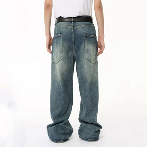 Denim Baggy Y2k Pants