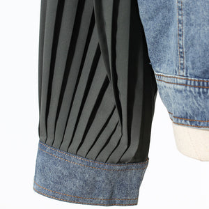 Denim Baseball Spring Jacket Women