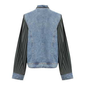 Denim Baseball Spring Jacket Women