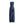 Black denim strapless jumpsuit with multiple cargo pockets and a wide leg