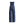 Black denim strapless jumpsuit with multiple cargo pockets and a wide leg