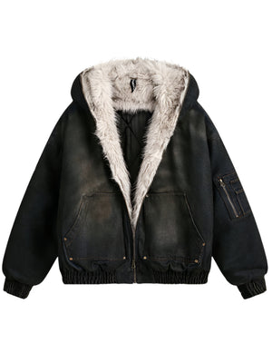 Denim Cotton-padded Women Jacket Spring
