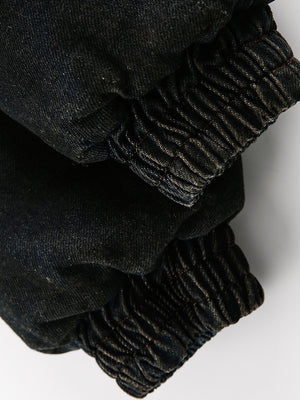 Denim Cotton-padded Women Jacket Spring