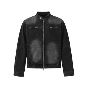 Denim Male Jackets Y2K