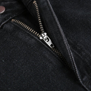 Denim Mini Cargo Skirt