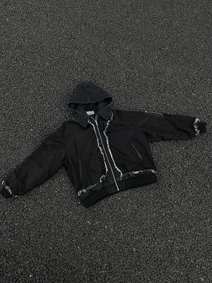 Denim Patchwork Spring Jacket Women