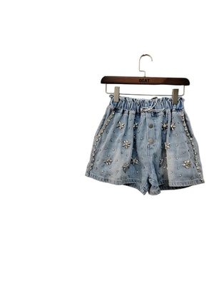 Denim Short Skirt Y2K