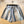 Denim Short Skirt Y2K