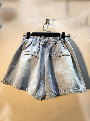 Denim Short Skirt Y2K