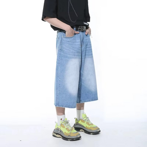 Denim Shorts Y2k Jeans