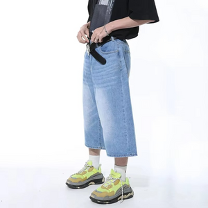 Denim Shorts Y2k Jeans