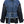 Denim Spliced PU Leather Spring Jacket