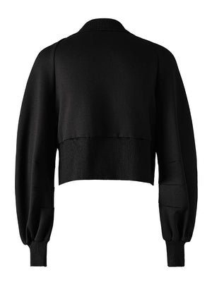 Denim Spliced Spring Jacket Women