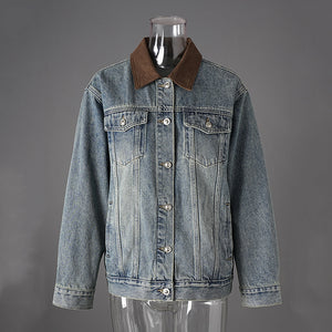 Denim Spring Jacket Women