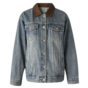 Denim Spring Jacket Women