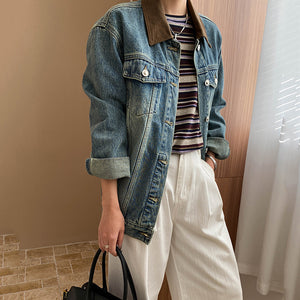 Denim Spring Jacket Women