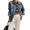 Denim Spring Jacket Women