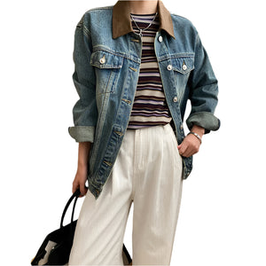 Denim Spring Jacket Women