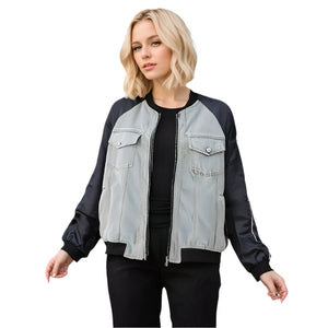 Denim Spring Women Jacket Designer