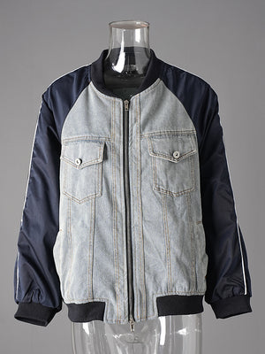 Denim Spring Women Jacket Designer