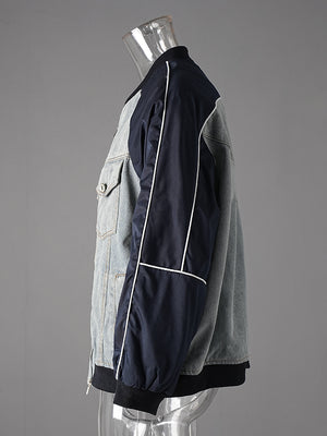 Denim Spring Women Jacket Designer