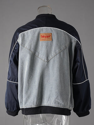 Denim Spring Women Jacket Designer