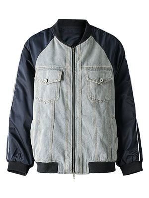 Denim Spring Women Jacket Designer