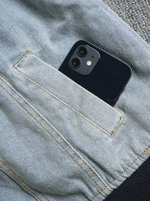 Denim Spring Women Jacket Designer