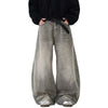 Denim Straight Machete Y2K Jeans